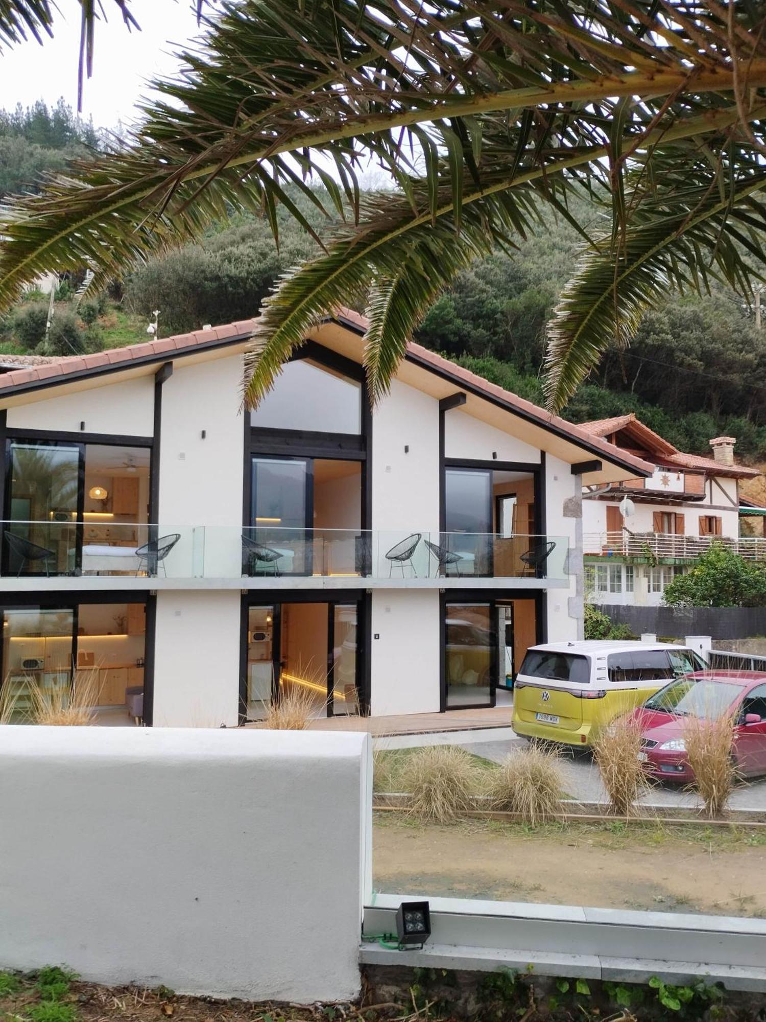 Maison Laida Ibarrangelu Exteriör bild